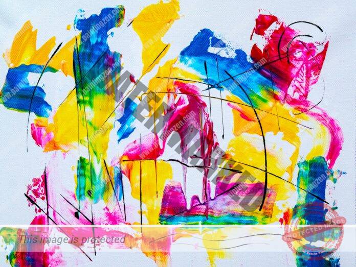 Abstract-Painting-For-Beginners Abstract Painting For Beginners