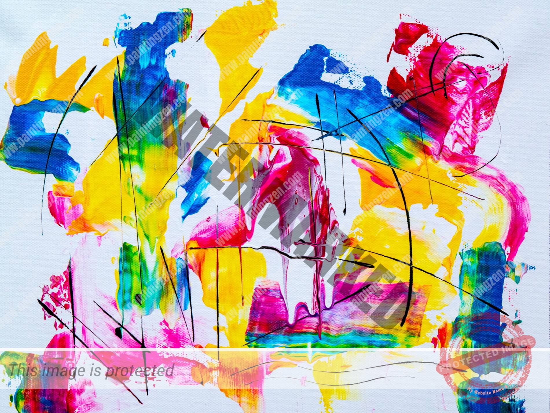 Abstract Painting For Beginners