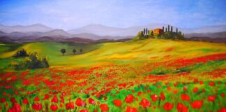 How to Paint a Mountain Landscape using Acrylic Paint Paint a Mountain Landscape using Acrylic Paint