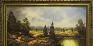 Landscape Painting in 19 minutes | Perfect Beginner Painting landscape painting in just 19 minutes