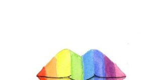 How to Paint Closed Lips and Mouth | Techniques For Acrylic Painting painting-lips-and-mouth