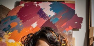 The Joy of Abstract Acrylic Painting abstract acrylic painting