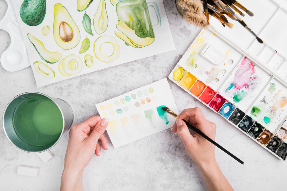 Watercolor painting ideas for beginners