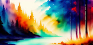 The Magic of Abstract Watercolor Painting Abstract painting