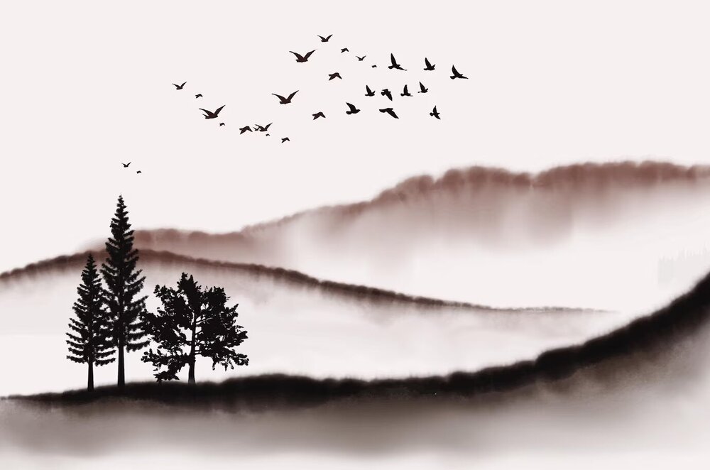 monochromatic Oil Painting Ideas