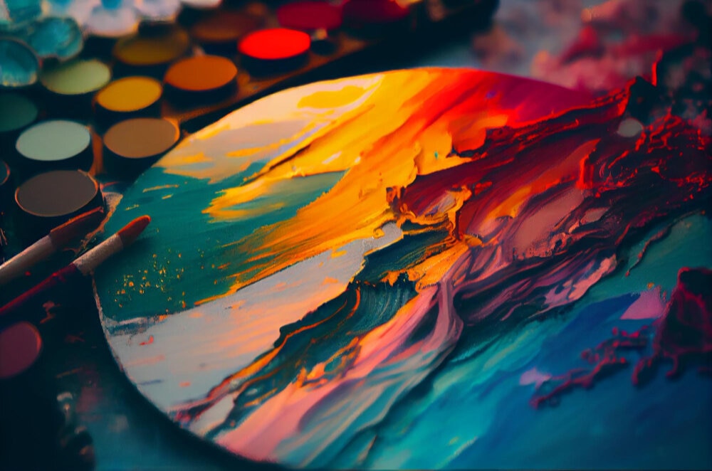 Abstract Paintings