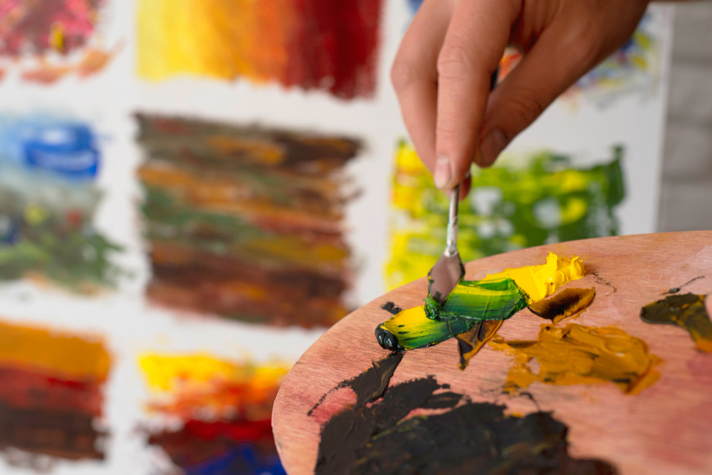 Paint Pouring techniques