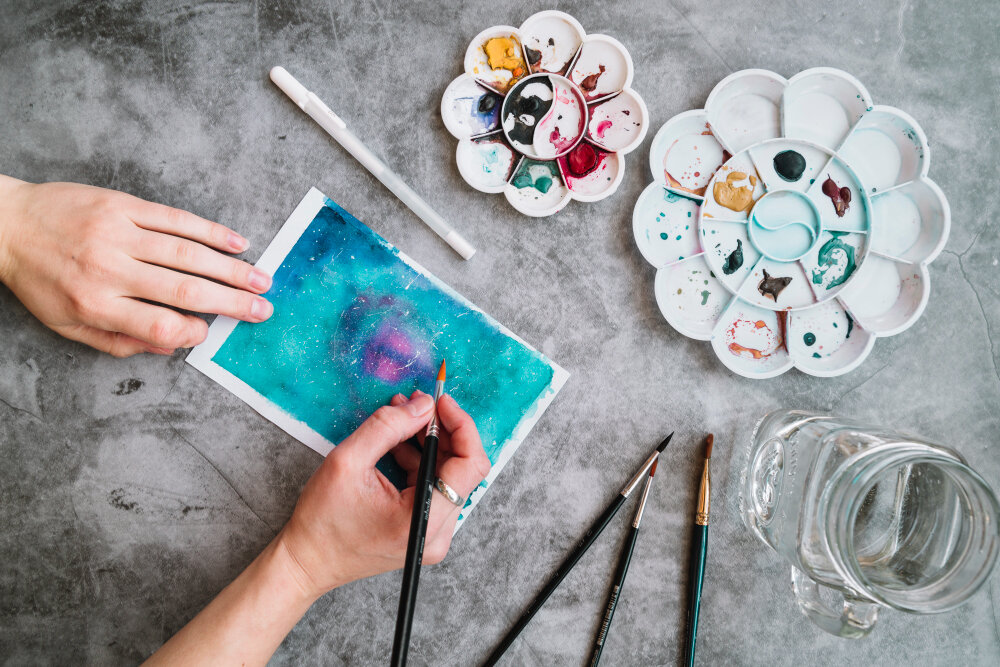 The Magic of Watercolor Techniques