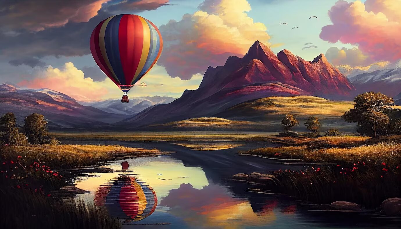 Dreams in a Hot Air Balloon