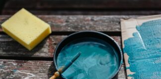 Unleash Your Inner Artist: Painting Ideas for Beginners Using Everyday Household Items sponge painting ideas