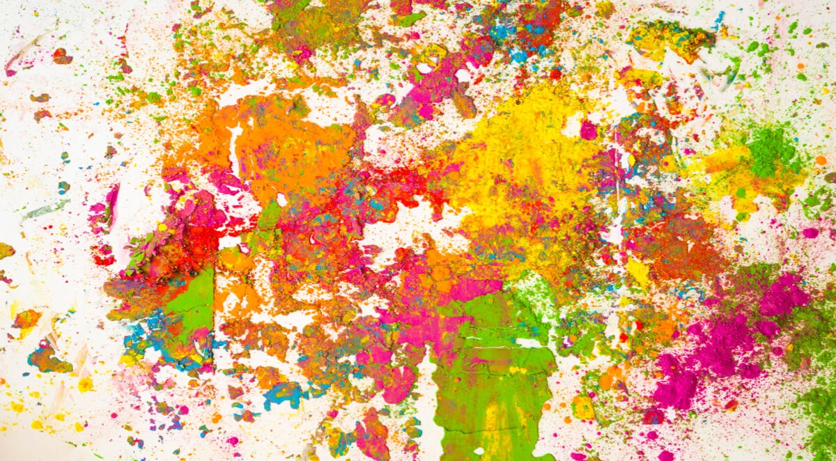 Splatter Painting Ideas for Beginners