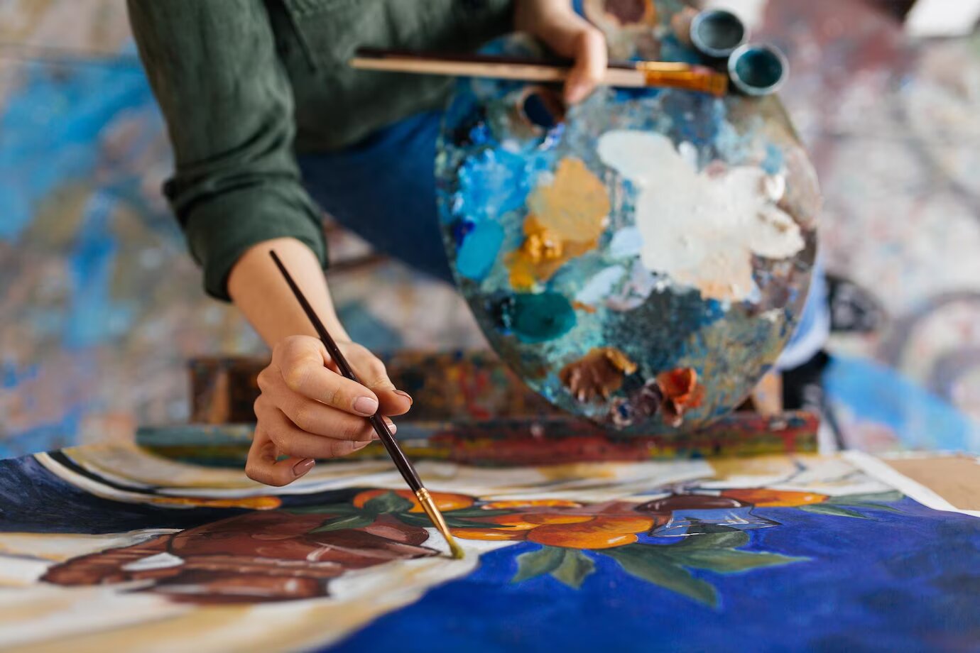 Painting ideas for beginner