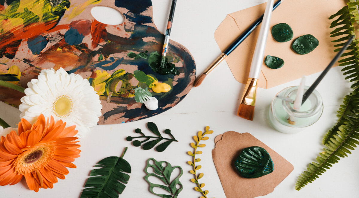Nature's Palette painting ideas
